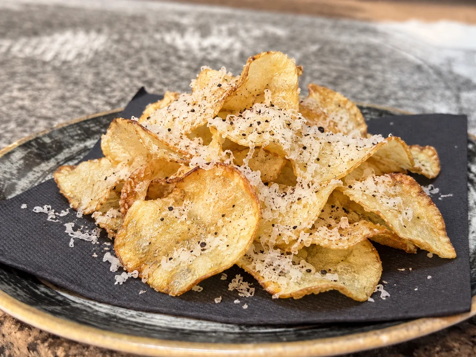 Chips Cacio e Pepe — immagine illustrativa