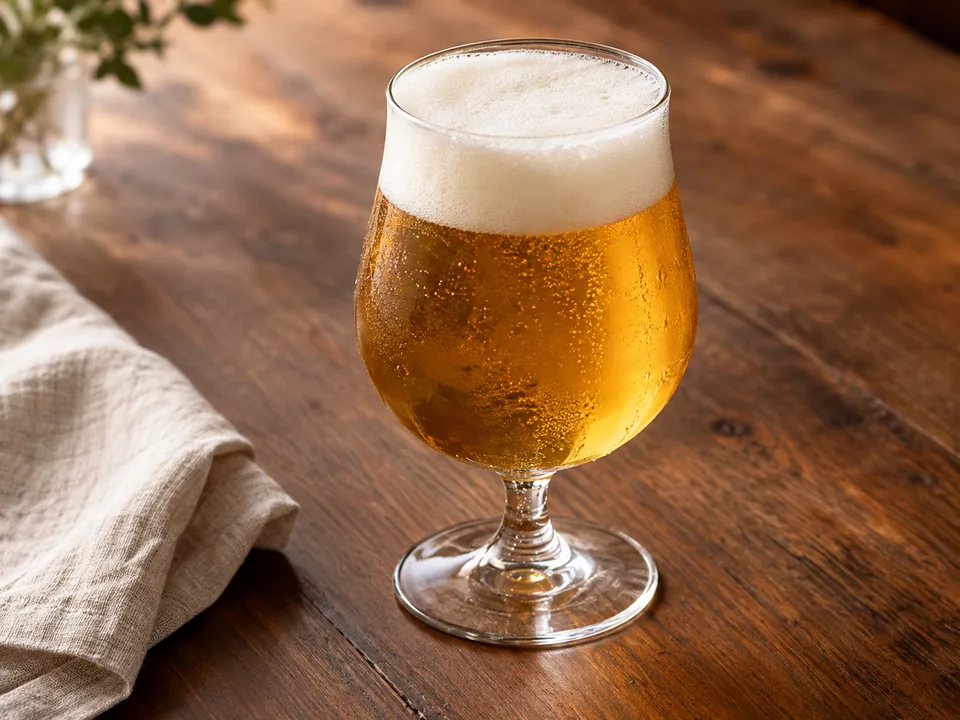 Caulier Bionda Artigianale 33cl · Belgio — immagine illustrativa