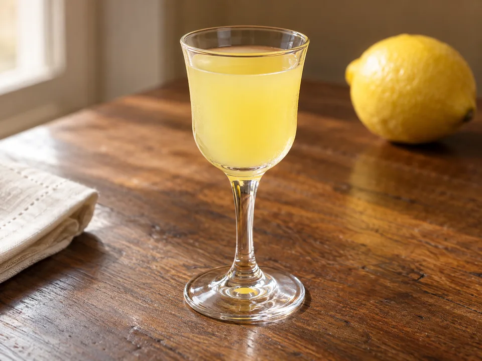 Limoncello — immagine illustrativa