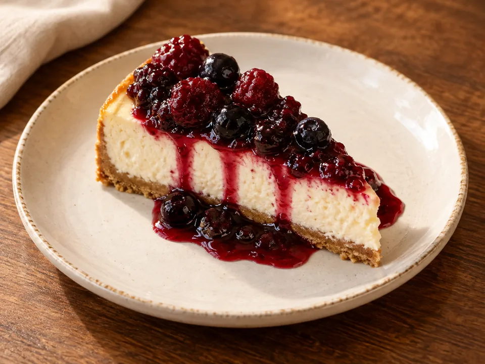 Cheesecake — immagine illustrativa
