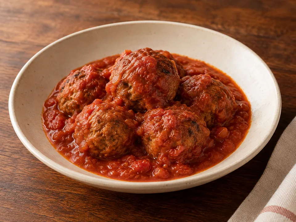 Polpette al Sugo — immagine illustrativa